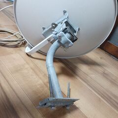 スカパーのアンテナの画像