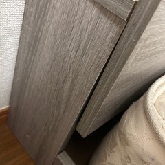 ダブルベッドの画像