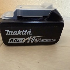 makita  バッテリー18Vの画像