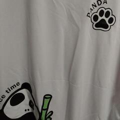 新品パンダＴシャツの画像