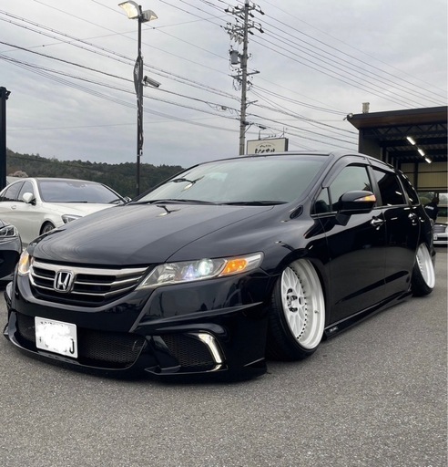 激安✨福岡発　オデッセイRB3改