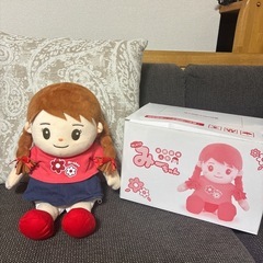 音声認識人形みーちゃんぬいぐるみ の画像