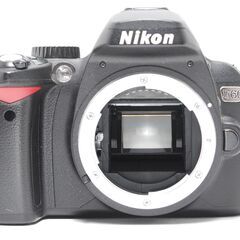 スマホ転送対応 Nikon D60 届いてすぐ使える 高画質 一眼レフデビューの画像
