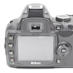 スマホ転送対応 Nikon D60 届いてすぐ使える 高画質 一眼レフデビューの画像