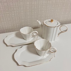 Francfrancティーカップセットの画像