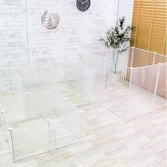 組立式 　ドア付きフェンスの画像
