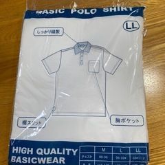 LLサイズ☆未使用☆メッシュシャツ、ポロシャツセットの画像