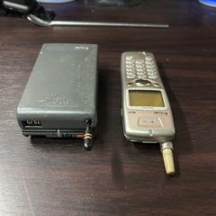 昔の携帯電話
の画像