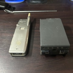 昔の携帯電話
の画像