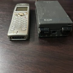 昔の携帯電話
の画像