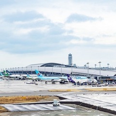 関空内にてラウンジに食品配送や清掃！週2〜！の画像