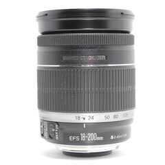 これ1本で広角から超望遠までOK！ EF-S 18-200mm IS 極美品の画像