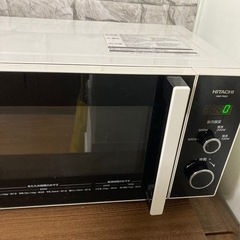 HITACHI 日立2020年式　レンジ　家電　単機能　電子レンジの画像