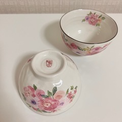 日本製お茶碗の画像