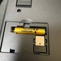 ELECOMワイヤレスキーボードの画像