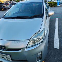 プリウス 2011 JCI付きの画像