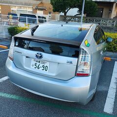 プリウス 2011 JCI付きの画像