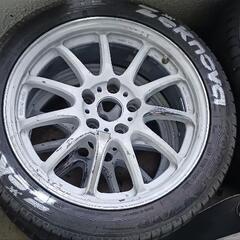 ワーク エモーション11R 17インチ 2本の画像
