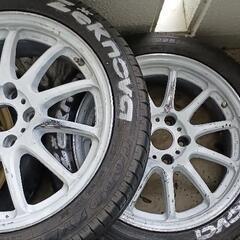 ワーク エモーション11R 17インチ 2本の画像