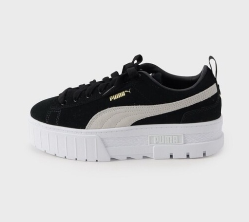 プーマ　スニーカー　Puma Black-Puma White