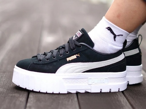 プーマ　スニーカー　Puma Black-Puma White