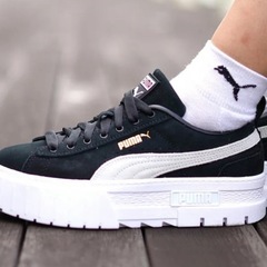 プーマ　スニーカー　Puma Black-Puma Whiteの画像