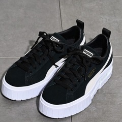 プーマ　スニーカー　Puma Black-Puma Whiteの画像