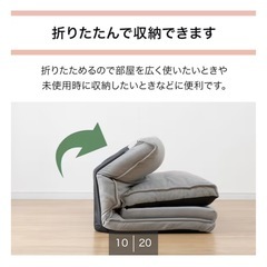 ニトリコンパクトソファ カバー付きの画像
