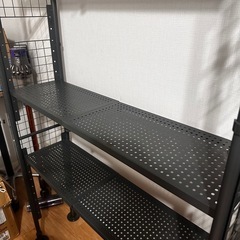 ニトリ アルゴス 突っ張り棚の画像