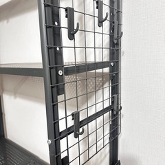 ニトリ アルゴス 突っ張り棚の画像