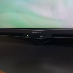 SHARP AQUOS 60インチ 4K液晶テレビ＋テレビ台セットの画像