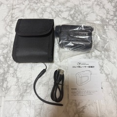 【新品未使用】ゴルフ レーザー距離計 800m/875yd対応 最速0.05S測定の画像