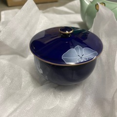 急須とコップ✖️5この画像