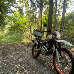 林道ツーリングやグルメツーリング🏍️