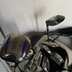 ゴルフクラブセット(バッグ付き)の画像