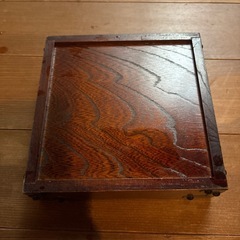 木箱の画像