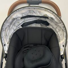 ij4253A Aprica アップリカ LUXUNA B CSN 6BP380BKHJ ラクーナビッテクッション ベビーカー 子供用品 赤ちゃん 中古の画像