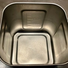 角ポット　キッチンポット
の画像