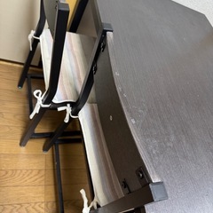 ニトリ　ダイニングセットの画像