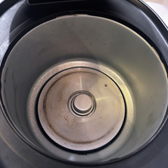 【動作良好】炊飯器 SERIE NOIR 3合炊き ブラック 箱ありの画像