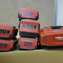 ヒルティ製品セットの画像