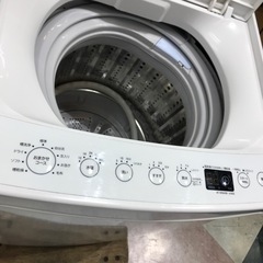 【安心の6ヶ月保証】 4.5kg 全自動洗濯機  TAG label 2018年製【トレファク東浦和店】の画像