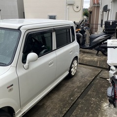 説明必読でHE21SラパンSS MT5速 FF 一時抹消。の画像
