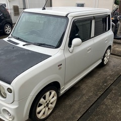 説明必読でHE21SラパンSS MT5速 FF 一時抹消。の画像