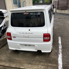 説明必読でHE21SラパンSS MT5速 FF 一時抹消。の画像