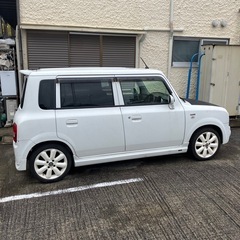 説明必読でHE21SラパンSS MT5速 FF 一時抹消。の画像