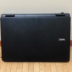NECノートパソコンの画像