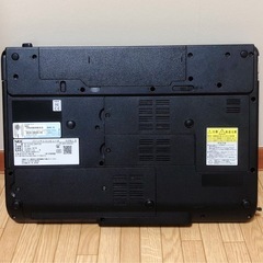 NECノートパソコンの画像