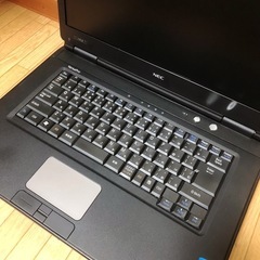 NECノートパソコンの画像