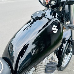 北海道　スズキ　グラストラッカー　走行少ない！美品！カスタムシート付き！バッテリー付き！の画像